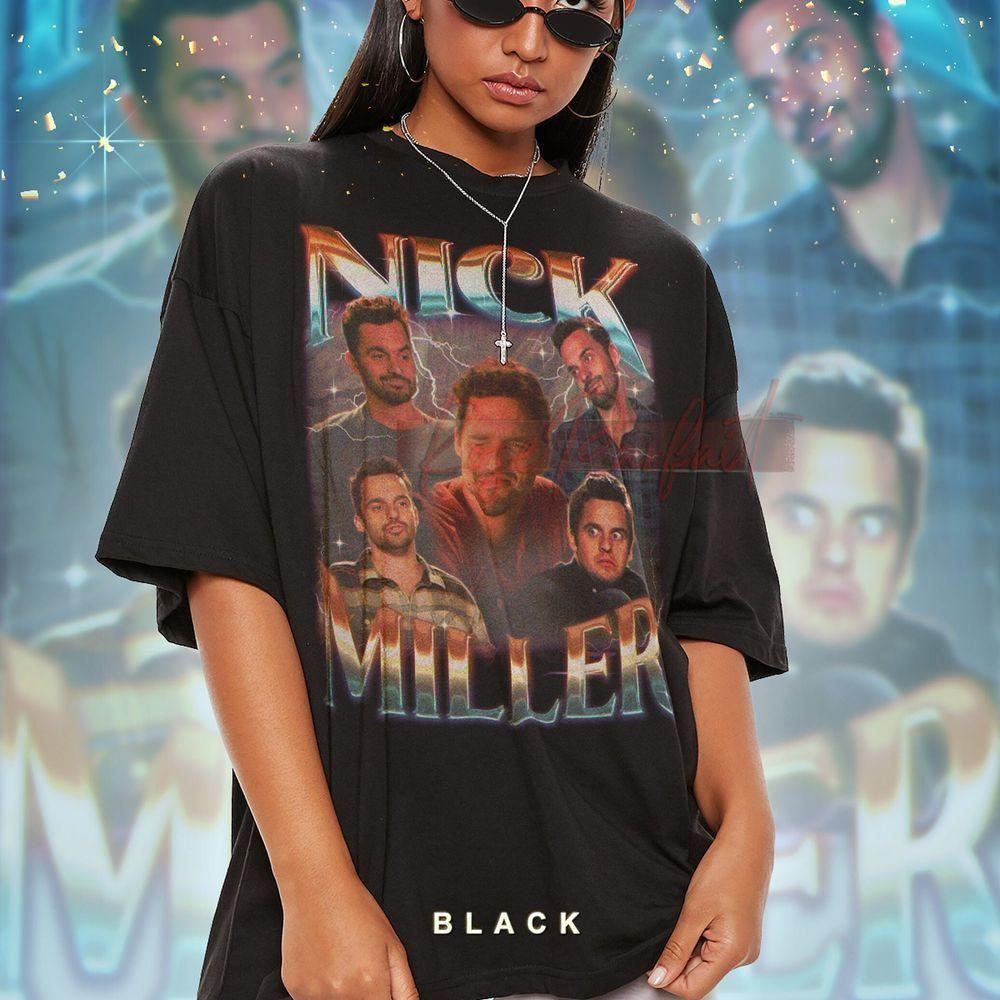 Nick Miller 7 Vuitino Merch